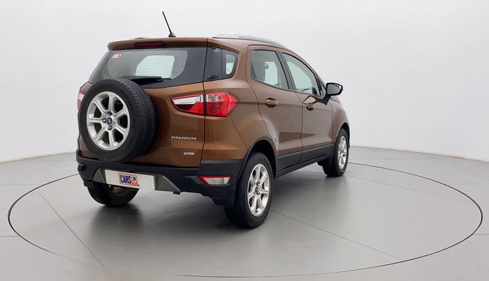 2019 Ford Ecosport TITANIUM + 1.5L DIESEL, Diesel, Manual, 49,091 km, Right Back Diagonal
