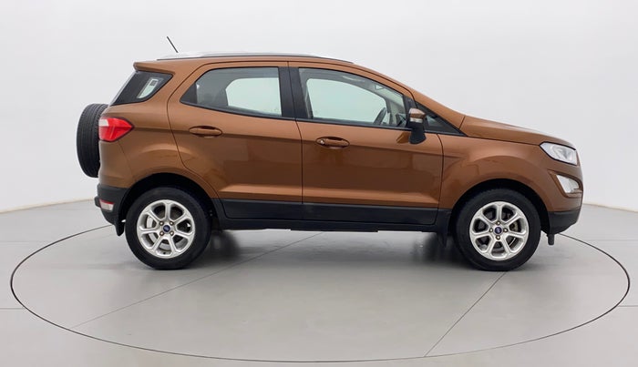 2019 Ford Ecosport TITANIUM + 1.5L DIESEL, Diesel, Manual, 49,091 km, Right Side View