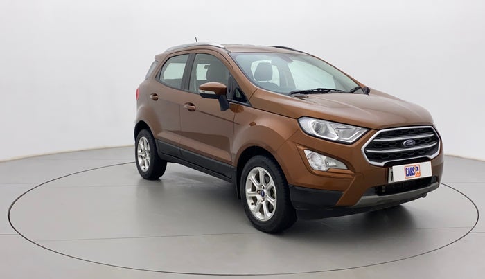2019 Ford Ecosport TITANIUM + 1.5L DIESEL, Diesel, Manual, 49,091 km