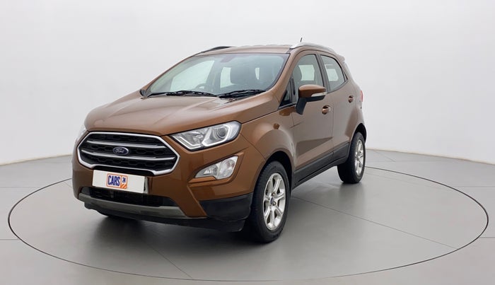 2019 Ford Ecosport TITANIUM + 1.5L DIESEL, Diesel, Manual, 49,091 km, Left Front Diagonal