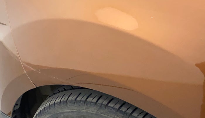 2019 Ford Ecosport TITANIUM + 1.5L DIESEL, Diesel, Manual, 49,091 km, Left fender - Minor scratches