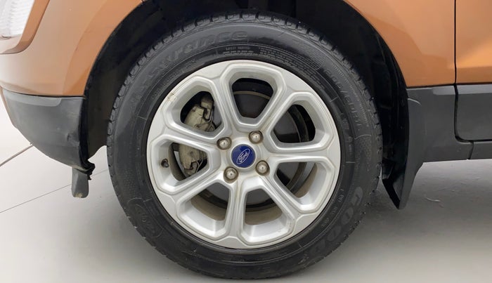 2019 Ford Ecosport TITANIUM + 1.5L DIESEL, Diesel, Manual, 49,091 km, Left Front Wheel