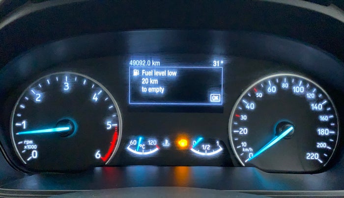 2019 Ford Ecosport TITANIUM + 1.5L DIESEL, Diesel, Manual, 49,091 km, Odometer Image