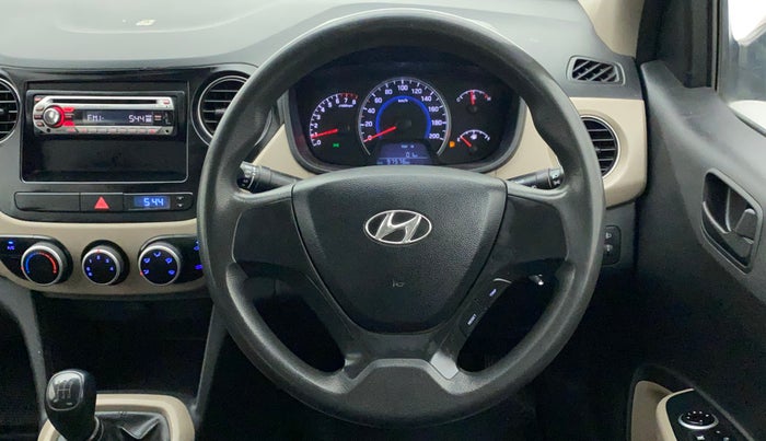 2014 Hyundai Grand i10 MAGNA 1.2 KAPPA VTVT, Petrol, Manual, 97,576 km, Steering Wheel Close Up