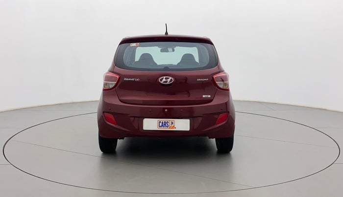 2014 Hyundai Grand i10 MAGNA 1.2 KAPPA VTVT, Petrol, Manual, 97,626 km, Back/Rear