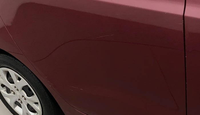 2014 Hyundai Grand i10 MAGNA 1.2 KAPPA VTVT, Petrol, Manual, 97,576 km, Right rear door - Slightly dented