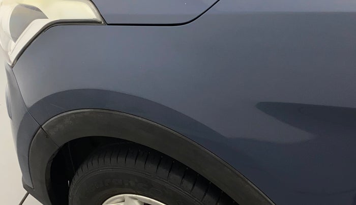 2016 Hyundai Creta SX PLUS 1.6 PETROL, Petrol, Manual, 75,268 km, Left fender - Minor scratches