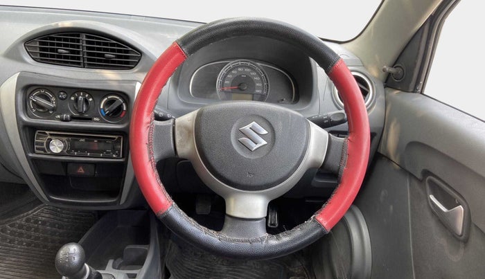 2012 Maruti Alto 800 LXI, Petrol, Manual, 28,897 km, Steering Wheel Close Up