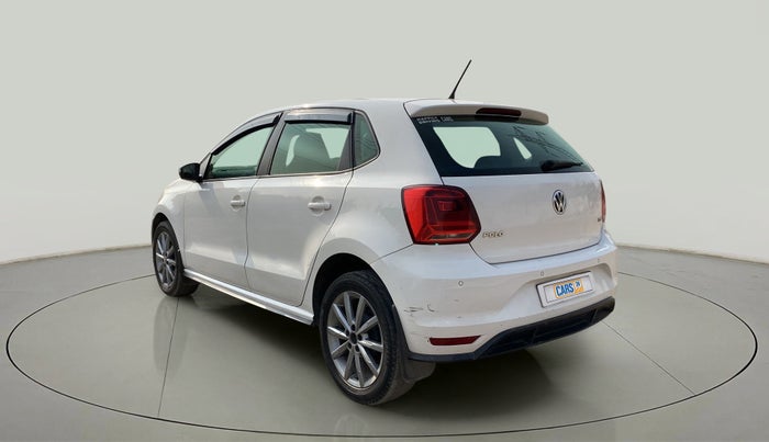 2021 Volkswagen Polo HIGHLINE PLUS 1.0L TSI AT, Petrol, Automatic, 36,880 km, Left Back Diagonal