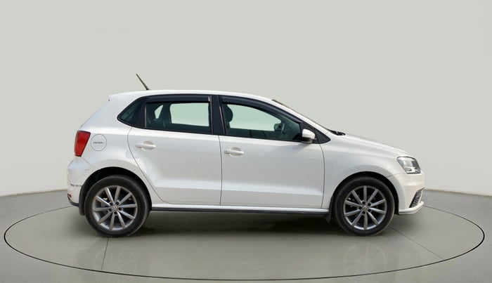 2021 Volkswagen Polo HIGHLINE PLUS 1.0L TSI AT, Petrol, Automatic, 36,880 km, Right Side View