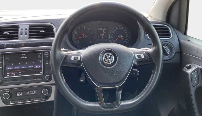 2021 Volkswagen Polo HIGHLINE PLUS 1.0L TSI AT, Petrol, Automatic, 36,880 km, Steering Wheel Close Up