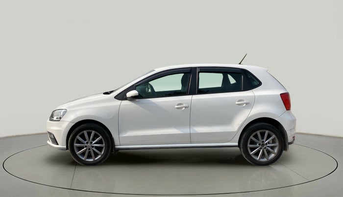 2021 Volkswagen Polo HIGHLINE PLUS 1.0L TSI AT, Petrol, Automatic, 36,880 km, Left Side