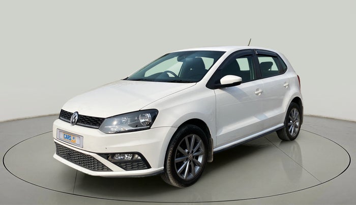 2021 Volkswagen Polo HIGHLINE PLUS 1.0L TSI AT, Petrol, Automatic, 36,880 km, Left Front Diagonal