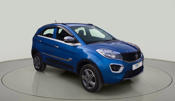 2017 Tata NEXON XM PETROL, Petrol, Manual, 46,781 km, Right Front Diagonal