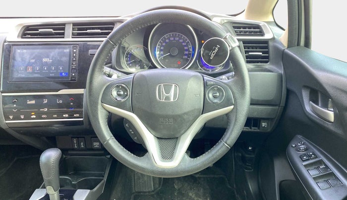 2020 Honda Jazz 1.2L I-VTEC VX CVT, Petrol, Automatic, 36,620 km, Steering Wheel Close Up