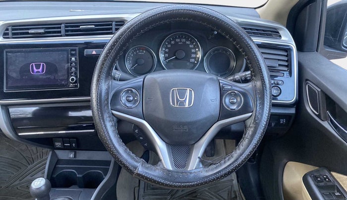 2018 Honda City 1.5L I-VTEC V MT, Petrol, Manual, 47,284 km, Steering Wheel Close Up