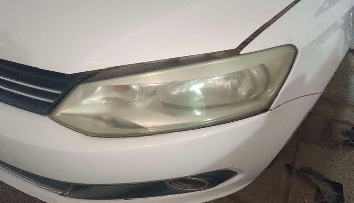 2011 Volkswagen Vento HIGHLINE 1.6 MPI, Petrol, Manual, 70,562 km, Left headlight - Faded