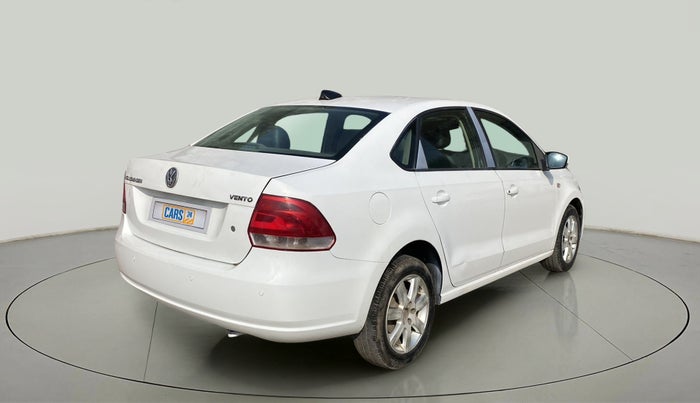 2011 Volkswagen Vento HIGHLINE 1.6 MPI, Petrol, Manual, 70,562 km, Right Back Diagonal