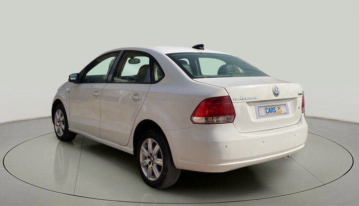 2011 Volkswagen Vento HIGHLINE 1.6 MPI, Petrol, Manual, 70,562 km, Left Back Diagonal