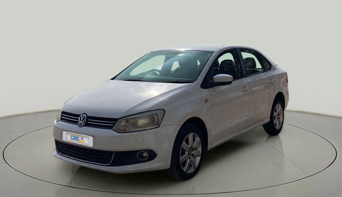 2011 Volkswagen Vento HIGHLINE 1.6 MPI, Petrol, Manual, 70,562 km, Left Front Diagonal
