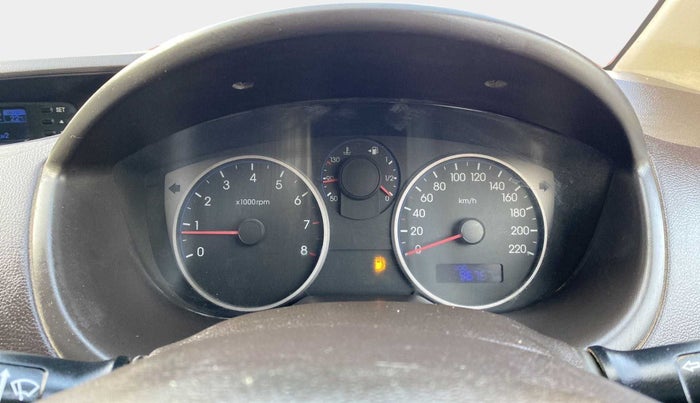 2011 Hyundai i20 ASTA 1.2, Petrol, Manual, 96,751 km, Odometer Image