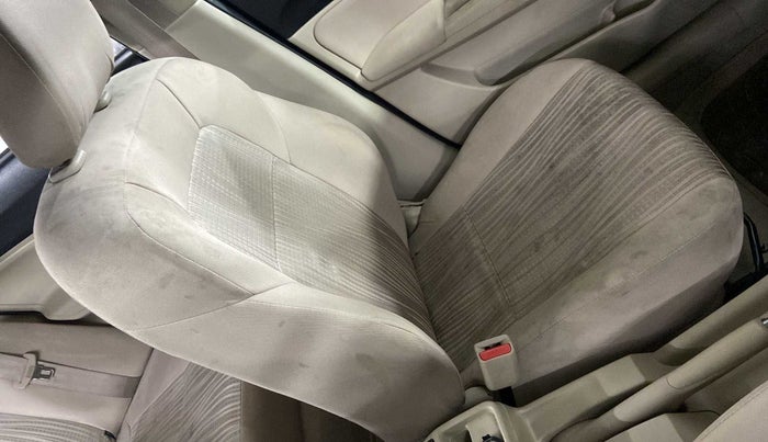 2017 Maruti Dzire VXI, Petrol, Manual, 49,402 km, Front left seat (passenger seat) - Cover slightly stained