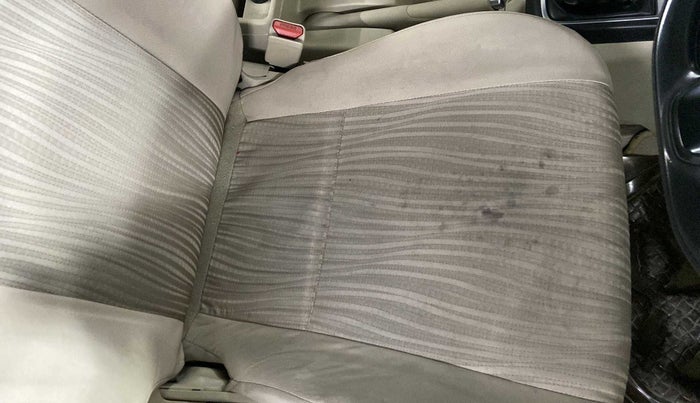2017 Maruti Dzire VXI, Petrol, Manual, 49,402 km, Driver seat - Cover slightly stained