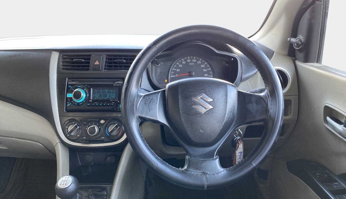 2014 Maruti Celerio VXI, Petrol, Manual, 76,020 km, Steering Wheel Close Up