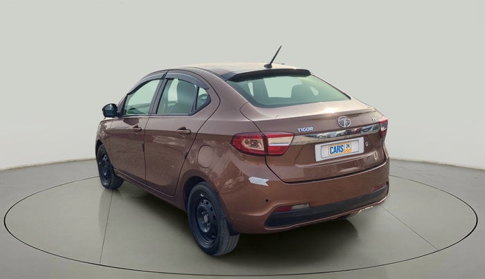 2017 Tata TIGOR XT PETROL, Petrol, Manual, 80,464 km, Left Back Diagonal