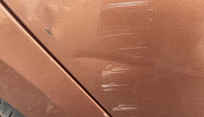 2017 Tata TIGOR XT PETROL, Petrol, Manual, 80,464 km, Right rear door - Minor scratches