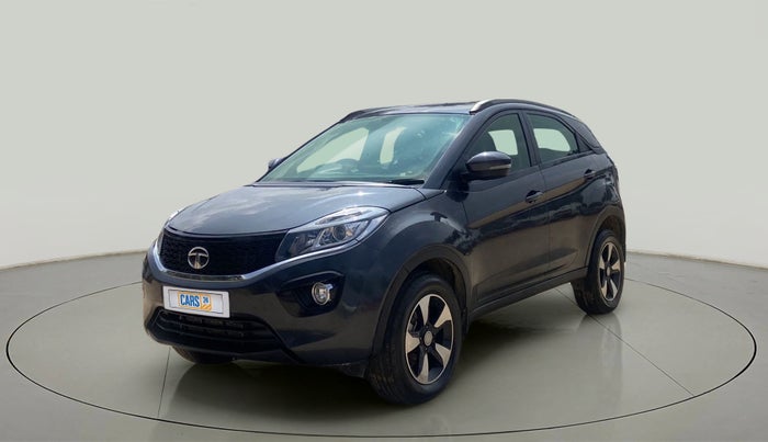 2019 Tata NEXON XZA PLUS PETROL, Petrol, Automatic, 6,792 km, Left Front Diagonal