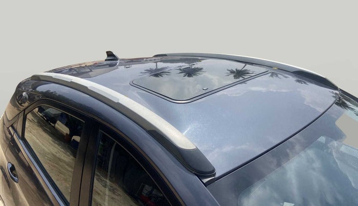 2019 Tata NEXON XZA PLUS PETROL, Petrol, Automatic, 6,792 km, Roof - Slightly dented