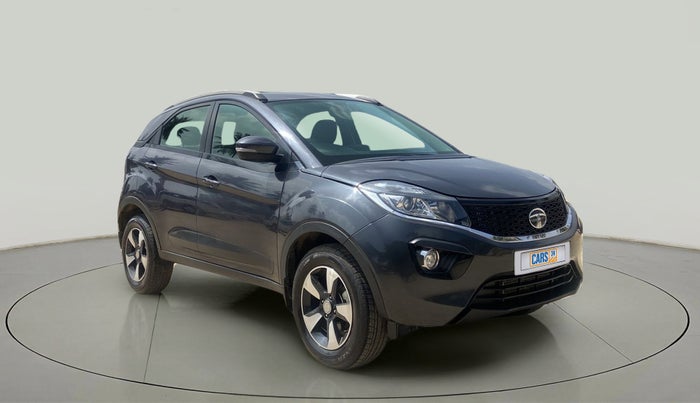 2019 Tata NEXON XZA PLUS PETROL, Petrol, Automatic, 6,792 km, Right Front Diagonal