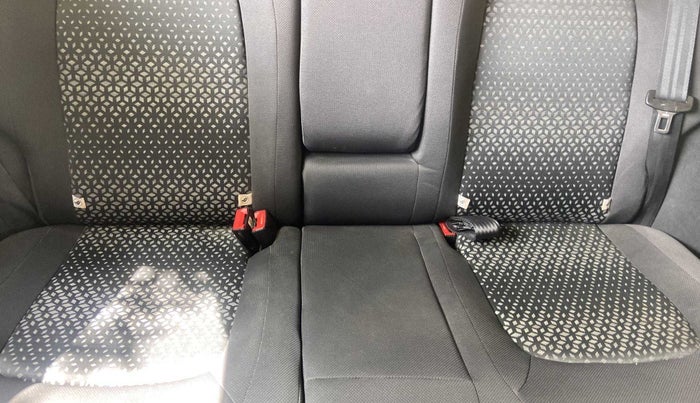 2019 Tata NEXON XZA PLUS PETROL, Petrol, Automatic, 6,792 km, Second-row right seat - Cover slightly stained