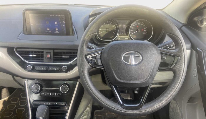 2019 Tata NEXON XZA PLUS PETROL, Petrol, Automatic, 6,792 km, Steering Wheel Close Up
