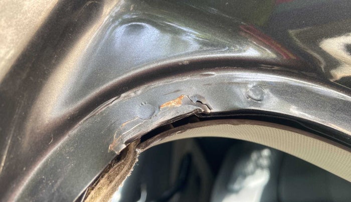 2019 Tata NEXON XZA PLUS PETROL, Petrol, Automatic, 6,792 km, Left B pillar - Slight discoloration