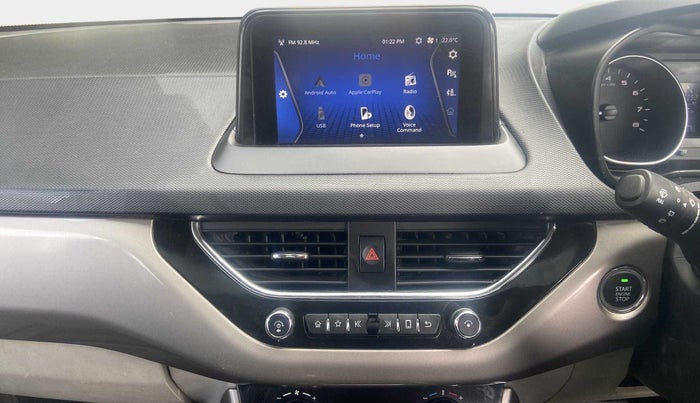 2019 Tata NEXON XZA PLUS PETROL, Petrol, Automatic, 6,792 km, Infotainment System