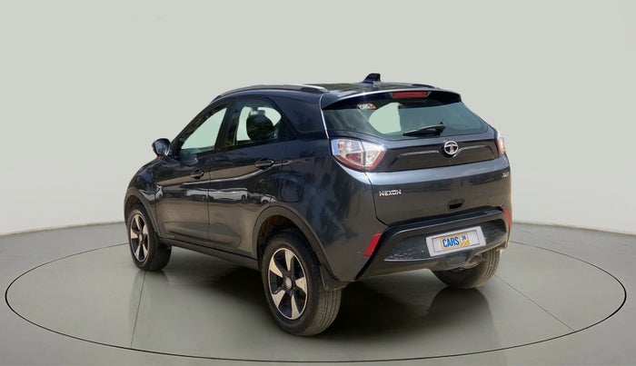 2019 Tata NEXON XZA PLUS PETROL, Petrol, Automatic, 6,792 km, Left Back Diagonal