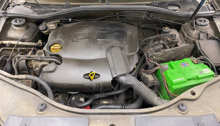 2014 Renault Duster 85 PS RXE DIESEL ADVENTURE, Diesel, Manual, 1,13,683 km, Open Bonet