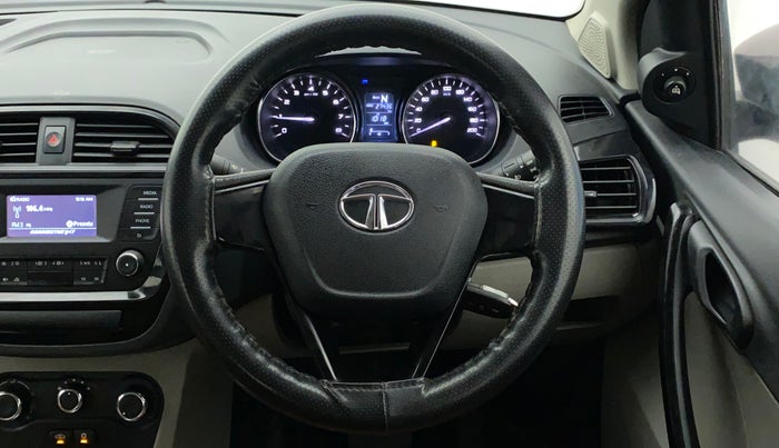 2018 Tata Tiago XTA PETROL, Petrol, Automatic, 27,436 km, Steering Wheel Close Up