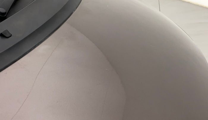 2018 Tata Tiago XTA PETROL, Petrol, Automatic, 27,436 km, Bonnet (hood) - Minor scratches