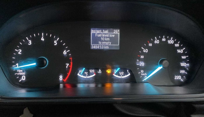 2021 Ford Ecosport TREND 1.5L PETROL, Petrol, Manual, 34,837 km, Odometer Image