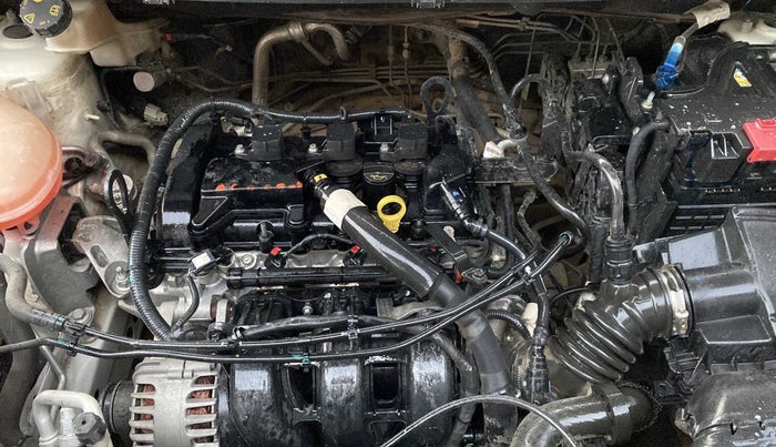 2021 Ford Ecosport TREND 1.5L PETROL, Petrol, Manual, 34,837 km, Open Bonet