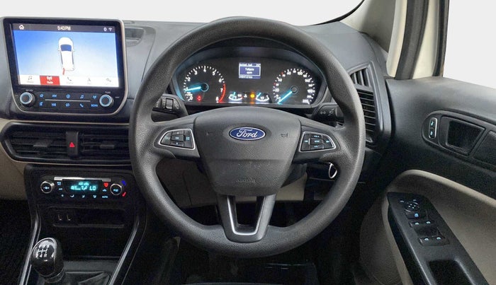 2021 Ford Ecosport TREND 1.5L PETROL, Petrol, Manual, 34,837 km, Steering Wheel Close Up