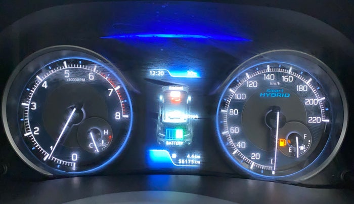 2019 Maruti XL6 ZETA MT, Petrol, Manual, 56,175 km, Odometer Image