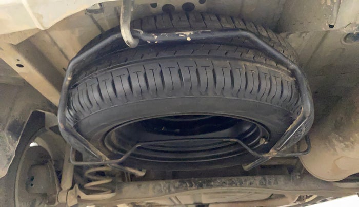 2019 Maruti XL6 ZETA MT, Petrol, Manual, 56,175 km, Spare Tyre