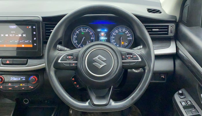 2019 Maruti XL6 ZETA MT, Petrol, Manual, 56,175 km, Steering Wheel Close Up