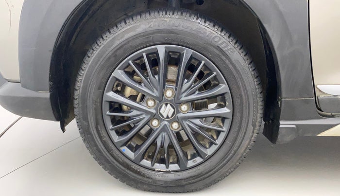 2019 Maruti XL6 ZETA MT, Petrol, Manual, 56,175 km, Left Front Wheel