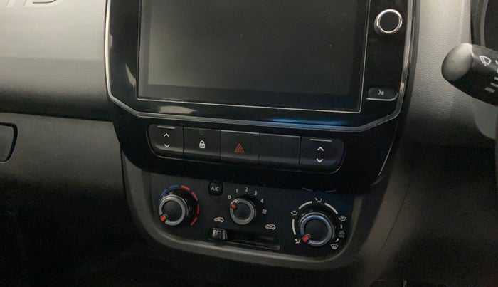 2021 Renault Kwid RXT 1.0 (O), Petrol, Manual, 36,676 km, Dashboard - Air Re-circulation knob is not working