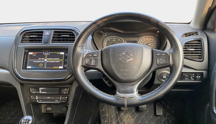 2019 Maruti Vitara Brezza ZDI, Diesel, Manual, 97,434 km, Steering Wheel Close Up